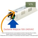 Zasilacz LED Meblowy 100W DC 12V 8,33A IP20 Do taśmy LED