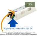 Zasilacz LED Meblowy 100W DC 24V IP20 Do taśmy LED