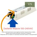 Zasilacz LED Meblowy 60W DC 12V 5A IP20 Do taśmy LED