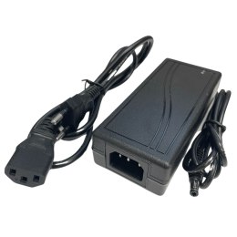 Zasilacz impulsowy desktop 36W 12V DC 3A z kablem zasilającym CCTV