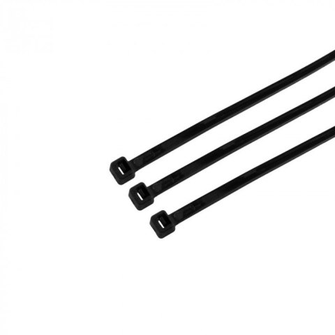 Opaski Zaciskowe Kablowe Czarne 2,5x150mm 100sztuk TRYTKI Opaski Zaciskowe Kablowe Czarne 2,5x150mm 100sztuk TRYTKI