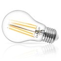 Żarówka LED E27 A60 4W = 40W 470lm 3000K Ciepła 360° Filament Żarówka LED E27 A60 4W = 40W 470lm 3000K Ciepła 360° Filament