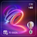 Żarówka LED E27 A60 4W = 40W 470lm 3000K Ciepła 360° Filament Żarówka LED E27 A60 4W = 40W 470lm 3000K Ciepła 360° Filament