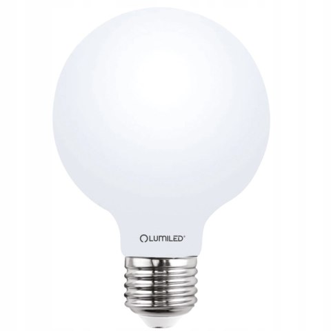 Żarówka LED E27 G95 8W = 75W 3000K Ciepła Globe Mleczny Filament Żarówka LED E27 G95 8W = 75W 3000K Ciepła Globe Mleczny Filament