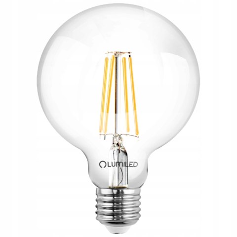 Żarówka LED E27 G95 8W = 75W 4000K Neutralna Globe Filament Żarówka LED E27 G95 8W = 75W 4000K Neutralna Globe Filament