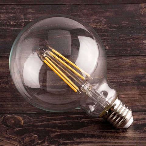 Żarówka LED E27 G95 8W = 75W 4000K Neutralna Globe Filament Żarówka LED E27 G95 8W = 75W 4000K Neutralna Globe Filament