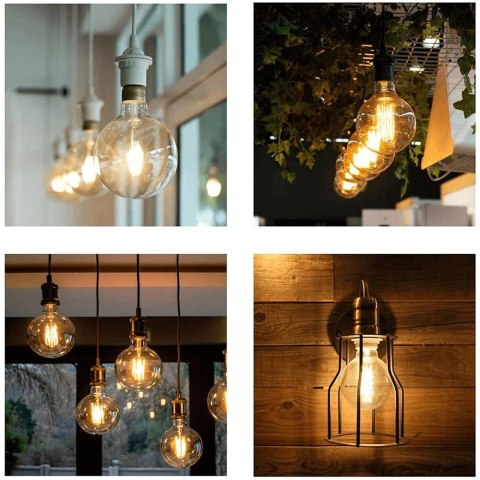 Żarówka LED E27 G95 8W = 75W 4000K Neutralna Globe Filament Żarówka LED E27 G95 8W = 75W 4000K Neutralna Globe Filament