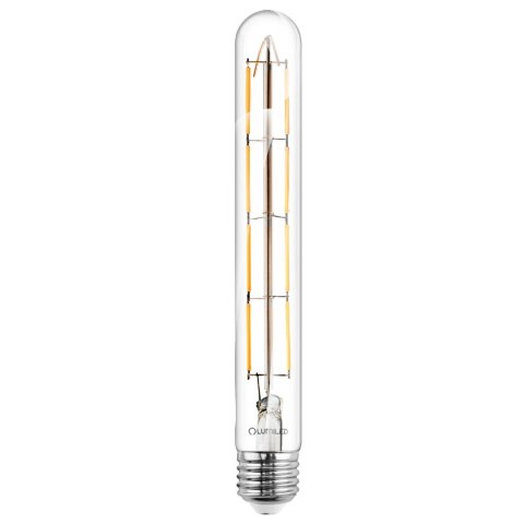 Żarówka LED E27 T30 8W = 75W 1055lm 3000K Ciepła 360° Filament Żarówka LED E27 T30 8W = 75W 1055lm 3000K Ciepła 360° Filament