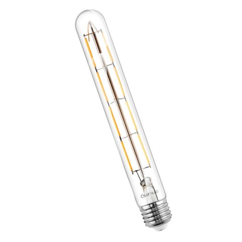 Żarówka LED E27 T30 8W = 75W 1055lm 3000K Ciepła 360° Filament Żarówka LED E27 T30 8W = 75W 1055lm 3000K Ciepła 360° Filament
