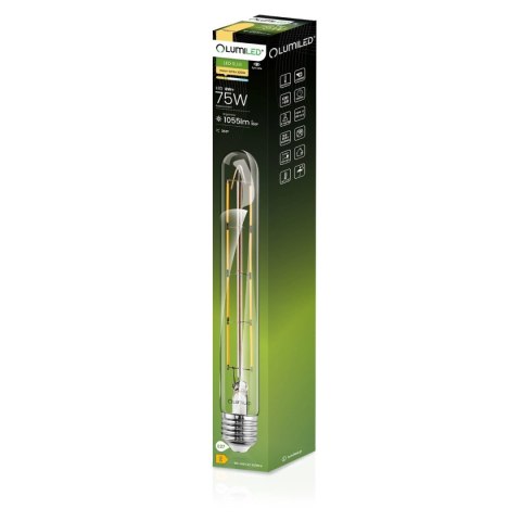 Żarówka LED E27 T30 8W = 75W 1055lm 3000K Ciepła 360° Filament Żarówka LED E27 T30 8W = 75W 1055lm 3000K Ciepła 360° Filament