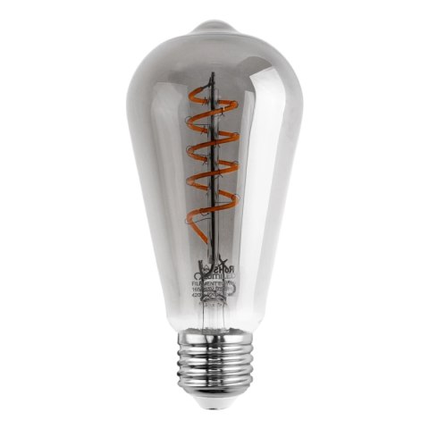 Żarówka LED EDISON E27 ST64 6W = 50W 420lm 2200K Ciepła 360° Filament Żarówka LED EDISON E27 ST64 6W = 50W 420lm 2200K Ciepła 360° Filament