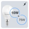 Żarówka LED Kulka E14 P45 10W = 75W 990lm 4000K Neutralna 180°