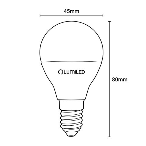 Żarówka LED Kulka E14 P45 10W = 75W 990lm 4000K Neutralna 180° Żarówka LED Kulka E14 P45 10W = 75W 990lm 4000K Neutralna 180°