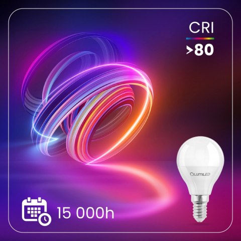 Żarówka LED Kulka E14 P45 10W = 75W 990lm 4000K Neutralna 180° Żarówka LED Kulka E14 P45 10W = 75W 990lm 4000K Neutralna 180°