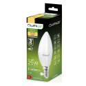 Żarówka LED Świeczka B35 E14 2,5W = 25W 249lm 3000K Ciepła 180°