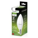 Żarówka LED Świeczka B35 E14 2,5W = 25W 249lm 4000K Neutralna 180°