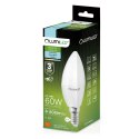 Żarówka LED Świeczka B35 E14 8W = 60W 806lm 6500K Zimna 180°