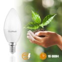 Żarówka LED Świeczka B35 E14 8W = 60W 806lm 6500K Zimna 180°