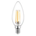 Żarówka LED Świeczka E14 B35 7W = 60W 806lm 4000K Neutralna 360° Filament