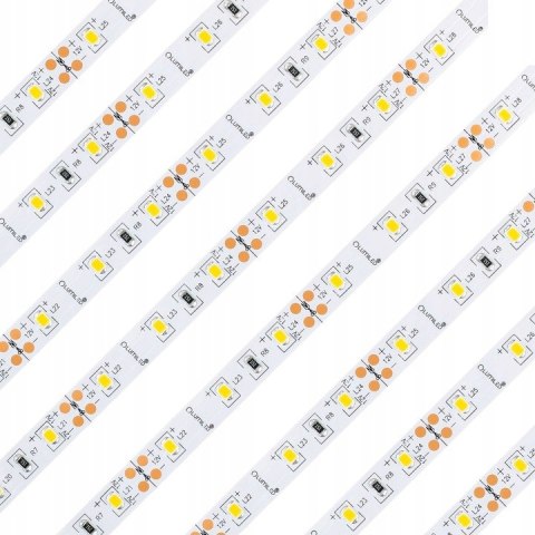 Taśma LED Pasek 12V 24W 300LED SMD 2835 Neutralna 8mm 5m + Zasilacz Zestaw Taśma LED Pasek 12V 24W 300LED SMD 2835 Neutralna 8mm 5m + Zasilacz Zestaw