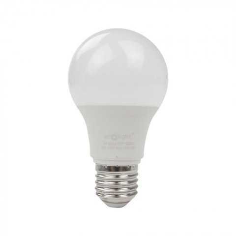 Żarówka LED E27 9W 6500K Barwa Zimna 900lm A60 Żarówka LED E27 9W 6500K Barwa Zimna 900lm A60