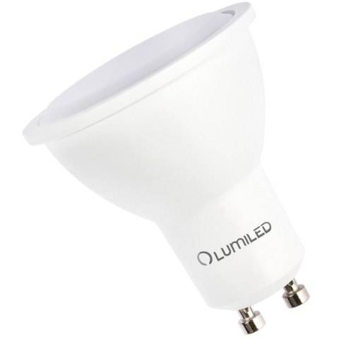 Żarówka LED GU10 5W = 35W 470lm 3000K Ciepła 120° LUMILED Żarówka LED GU10 5W = 35W 470lm 3000K Ciepła 120° LUMILED