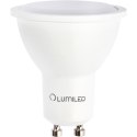 Żarówka LED GU10 5W = 35W 470lm 4000K Neutralna 120° LUMILED Żarówka LED GU10 5W = 35W 470lm 4000K Neutralna 120° LUMILED