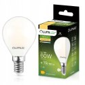 Żarówka LED P45 E14 7W = 60W 770lm 3000K Ciepła 360° Filament Mleczna