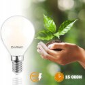 Żarówka LED P45 E14 7W = 60W 770lm 3000K Ciepła 360° Filament Mleczna