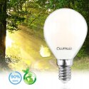 Żarówka LED P45 E14 7W = 60W 770lm 3000K Ciepła 360° Filament Mleczna