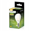 Żarówka LED P45 E14 7W = 60W 770lm 3000K Ciepła 360° Filament Mleczna