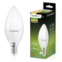 Żarówka świeczka LED E14 B35 10W = 75W 990lm 3000K Ciepła 180° LUMILED