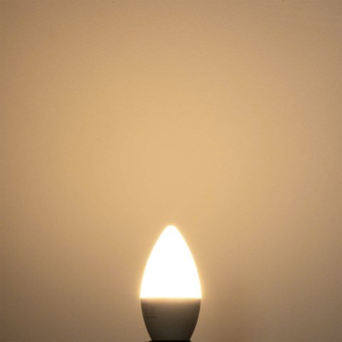 Żarówka świeczka LED E14 B35 5W = 40W 470lm 3000K Ciepła 180° LUMILED Żarówka świeczka LED E14 B35 5W = 40W 470lm 3000K Ciepła 180° LUMILED