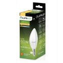 Żarówka świeczka LED E14 B35 7W = 60W 650lm 3000K Ciepła 180° LUMILED