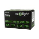 Zasilacz na Szynę DIN 12V DC 45W Premium IP20 220-240V AC