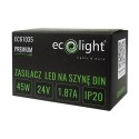 Zasilacz na Szynę DIN 24V DC 45W Premium IP20 220-240V AC