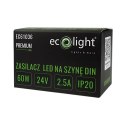 Zasilacz na Szynę DIN 24V DC 60W Premium IP20 220-240V AC