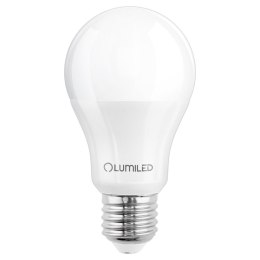 Żarówka LED E27 A60 8W = 60W 806lm 4000K Neutralna 260°