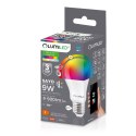 Żarówka LED E27 A60 9W 900lm RGB CCT Ściemnialna TUYA WiFi SMART LUMILED Żarówka LED E27 A60 9W 900lm RGB CCT Ściemnialna TUYA WiFi SMART LUMILED