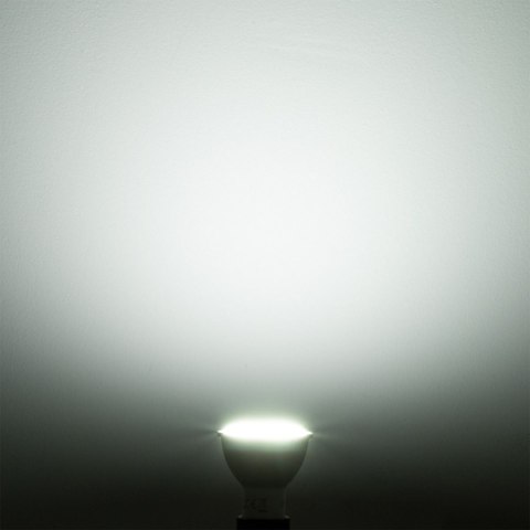 Żarówka LED GU10 5W = 35W 470lm 6500K Zimna 120° LUMILED Żarówka LED GU10 5W = 35W 470lm 6500K Zimna 120° LUMILED
