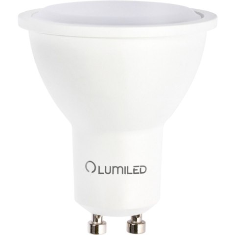 Żarówka LED GU10 5W = 35W 470lm 6500K Zimna 120° LUMILED Żarówka LED GU10 5W = 35W 470lm 6500K Zimna 120° LUMILED