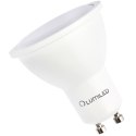 Żarówka LED GU10 5W = 35W 470lm 6500K Zimna 120° LUMILED Żarówka LED GU10 5W = 35W 470lm 6500K Zimna 120° LUMILED