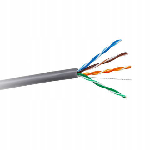 Kabel Sieciowy Skrętka U/UTP cat. 5e BiTLAN 200MHz Wewnętrzny LAN Kabel Sieciowy Skrętka U/UTP cat. 5e BiTLAN 200MHz Wewnętrzny LAN