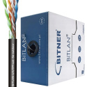 Kabel Sieciowy U/UTPf cat.5e Outdoor 200MHz Żel Ziemia UV LAN Kabel Sieciowy U/UTPf cat.5e Outdoor 200MHz Żel Ziemia UV LAN