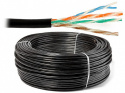 Kabel Sieciowy U/UTPf cat.5e Outdoor 200MHz Żel Ziemia UV LAN Kabel Sieciowy U/UTPf cat.5e Outdoor 200MHz Żel Ziemia UV LAN