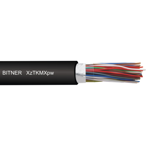 Kabel TELEFONICZNY ziemny DOMOFONOWY żel XzTKMXpw 5x2x0,5 = 10x0,5 1m Kabel TELEFONICZNY ziemny DOMOFONOWY żel XzTKMXpw 5x2x0,5 = 10x0,5 1m
