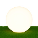 Kula ogrodowa 60cm E27 poliwęglan do LED IP44 Lampa Zewnętrzna akcesoria Kula ogrodowa 60cm E27 poliwęglan do LED IP44 Lampa Zewnętrzna akcesoria