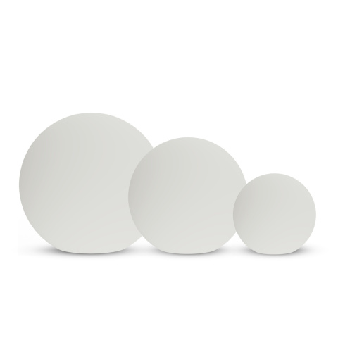Kula ogrodowa 60cm E27 poliwęglan do LED IP44 Lampa Zewnętrzna akcesoria Kula ogrodowa 60cm E27 poliwęglan do LED IP44 Lampa Zewnętrzna akcesoria
