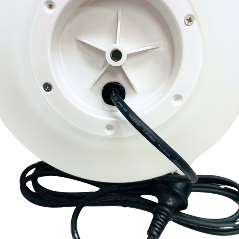 Kula ogrodowa 60cm E27 poliwęglan do LED IP44 Lampa Zewnętrzna akcesoria Kula ogrodowa 60cm E27 poliwęglan do LED IP44 Lampa Zewnętrzna akcesoria