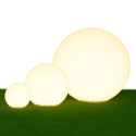Kula ogrodowa 60cm E27 poliwęglan do LED IP44 Lampa Zewnętrzna akcesoria Kula ogrodowa 60cm E27 poliwęglan do LED IP44 Lampa Zewnętrzna akcesoria